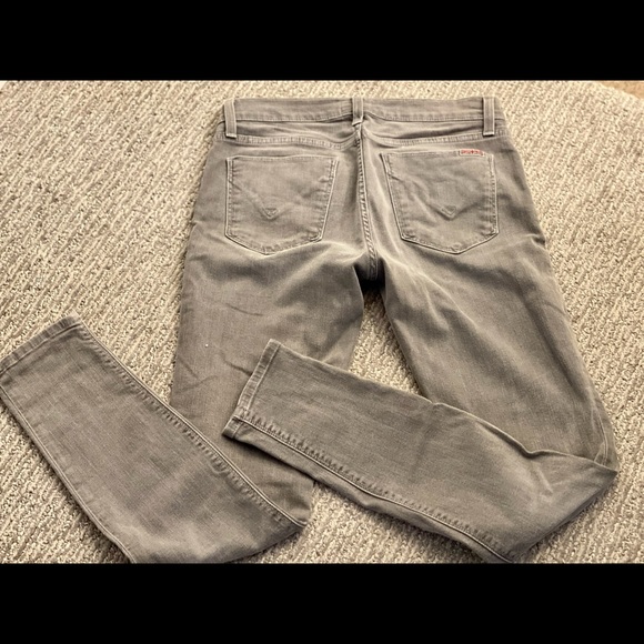 Hudson Krista Super Skinny in Gray - Picture 2 of 4
